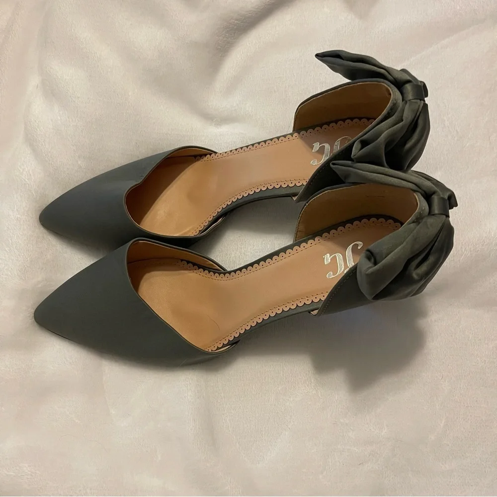 Tanzi Journee Collection Size 11 Gray Women’s Stilettos High Heels - Picture 2 of 5